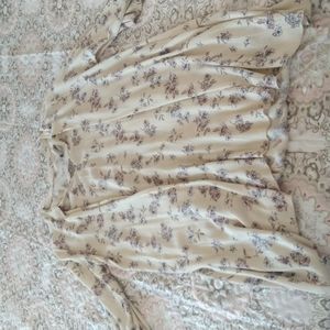 Flower dress